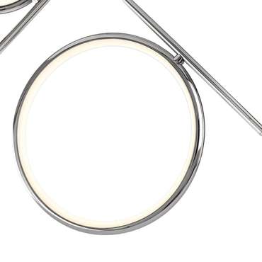 Люстра на штанге Olimpia Cromo 6591 (алюминий, цвет хром)