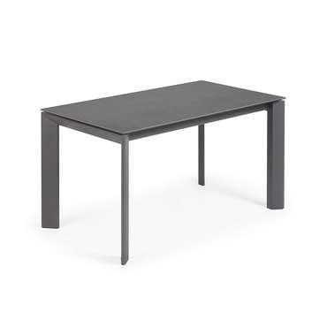 Раздвижной обеденный стол Atta серого цвета