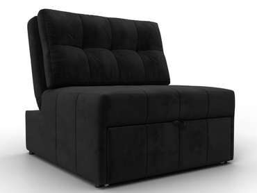 Кресло-кровать Лига-107 черного цвета
