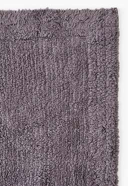 Набор из двух ковриков для ванной Luna темно-фиолетового цвета