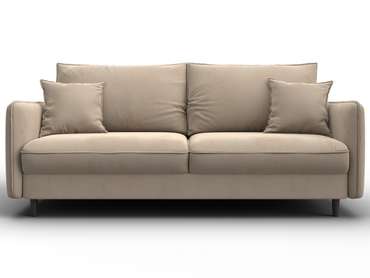 Диван-кровать Лига-064 бежевого цвета