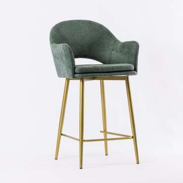 Барный стул Магриб Нью зеленого цвета