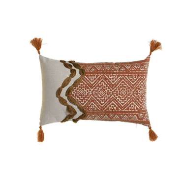 Декоративная подушка Boho 30х50 из хлопка и полиэстера