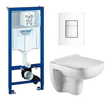 Комплект 3 в 1 инсталляция Rapid SL