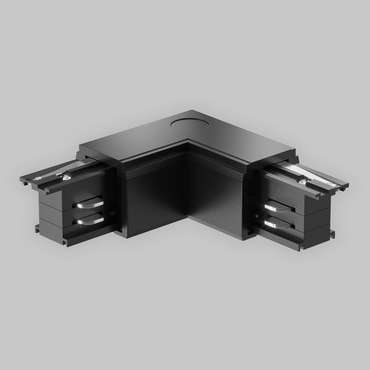Комплектующие для накладной трековой системы Technical TRA005CL-31B-L Accessories for tracks Trinity Трехфазная трековая система TRINITY