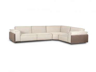 Угловой диван-кровать Asti бежевого цвета