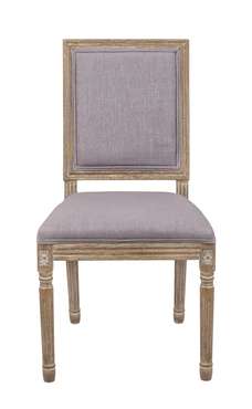 Обеденный стул Lotos grey серого цвета