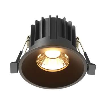 Встраиваемый светильник Technical DL058-12W2.7K-B Round Downlight