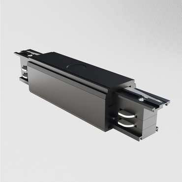 Комплектующие для накладной трековой системы Technical TRA005C-31B Accessories for tracks Trinity Трехфазная трековая система TRINITY