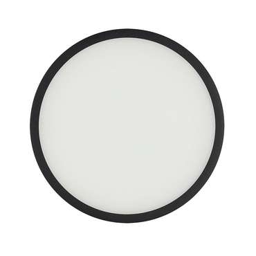 Citilux Омега CLD50R152 LED Встраиваемый светильник с диммером Чёрный