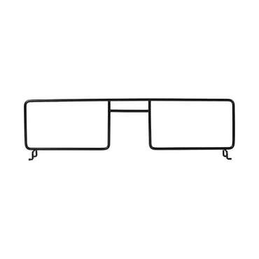 Разделитель для проволочной полки черного цвета