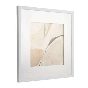 Картина Roberval бежевого цвета