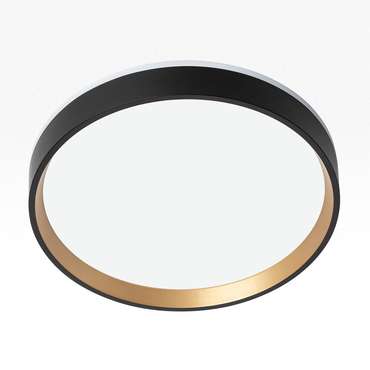 Citilux ETALON CL750241 LED Светильник с подсветкой Чёрный+Золото