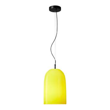 Светильник подвесной ST-Luce Черный/Желтый E27 1*60W MILO