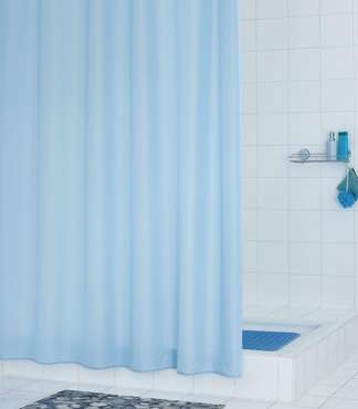 Штора для ванных комнат Madison голубой