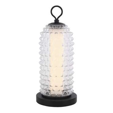 Прикроватная лампа ST-Luce черный/прозрачный LED 1*12W 4000K SAGUARO