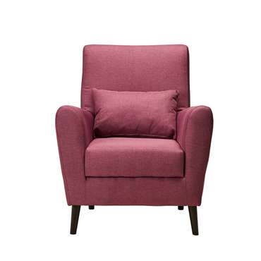 Кресло Либерти розового цвета