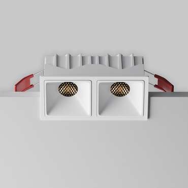 Встраиваемый светильник Technical DL043-02-10W3K-SQ-W-1 Alfa LED Downlight