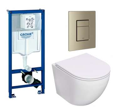 Комплект 3 в 1 инсталляция Rapid SL