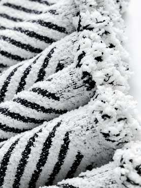 Покрывало Dmi softness rate 180x230 бело-черного цвета