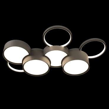 Потолочная люстра Pin 10317/7 Grey (акрил, цвет белый)