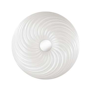 Настенно-потолочный светильник Florsa L белого цвета
