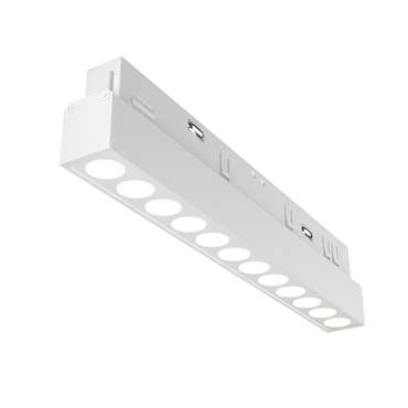 Трековый светильник Points Exility M 3000К белого цвета