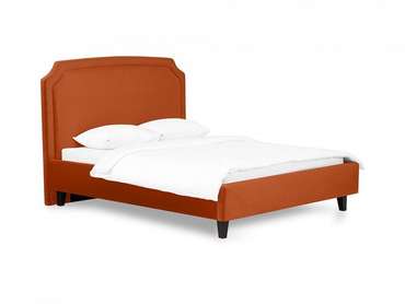 Кровать Ruan 180х200 терракотового цвета