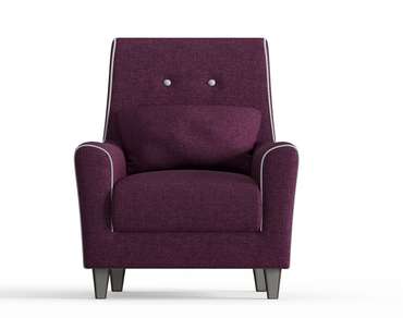Кресло Мерлин фиолетового цвета