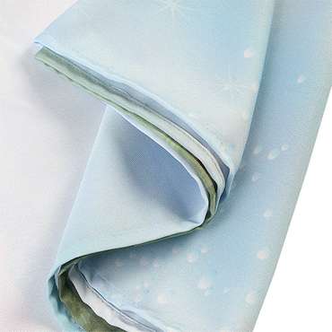 Фотошторы 150х260 (2 шт.), габардин, 'Подводный мир'