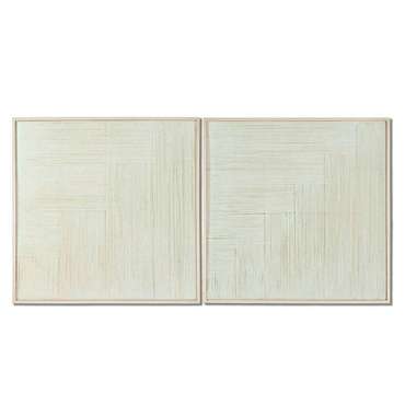 Полотно современный 80 x 3 x 80 cm (2 штук)
