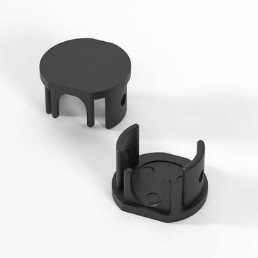 Заглушки для шинопровода Round 2шт 85202/00 Mini Magnetic