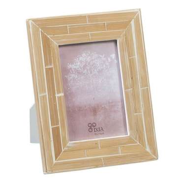 Фоторамка Бежевый Бамбук Деревянный MDF 17 x 1 x 22 cm