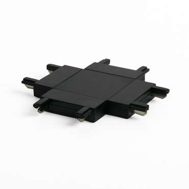 Четырёхсторонний соединитель для накладного шинопровода Flat Magnetic 85003/00