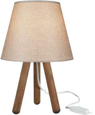Настольная лампа Sophia TL1619T-01BG (ткань, цвет песочный)