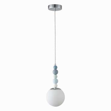 Подвесной светильник Lumion Sunday 6525/1 хром E14 1*40W 220V в форме шара
