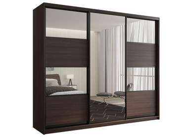 Шкаф-купе Кааппи-5 210 М цвета Венге 
