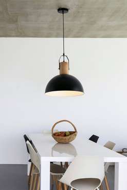 Подвесной светильник Margot черного цвета