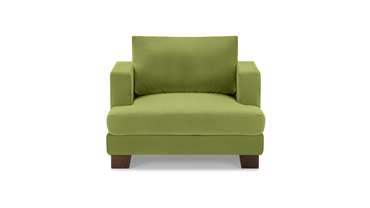 Кресло Марсель зеленого цвета