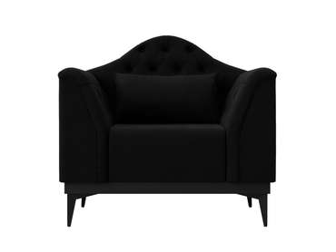 Кресло Флорида черного цвета