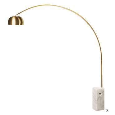 Торшер Arco 5000 Gold (металл, цвет золото)