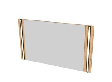 Зеркало настенное Отражение З90.2 цвета Дуб Крафт Золотой