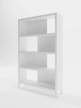 Стеллаж Jazz белого цвета