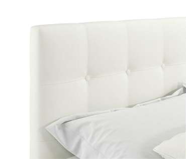 Кровать Selesta 90х200 с матрасом светло-бежевого цвета
