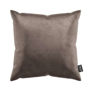 Декоративная подушка Monaco stone 45х45 серого цвета