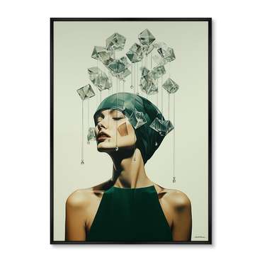 Репродукция картины Vibe collection, Wish list, № 1, 2024г.