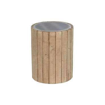 Вспомогательный стол Натуральный Ель Деревянный MDF 36 x 36 x 45 cm