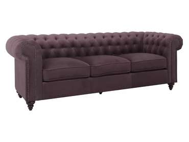 Диван Chester Classic фиолетового цвета 