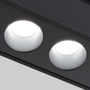 Трековый светильник Technical TR031-4-18WTW-M-DSZ-B Points Магнитная трековая система 23мм EXILITY