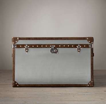 Кофейный столик Mayfair steamer trunk tall